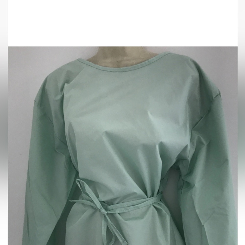 NEW Surgical Hospital Gown washable/reusable RN15763 New ONE SIZE - Picture 3 of 6